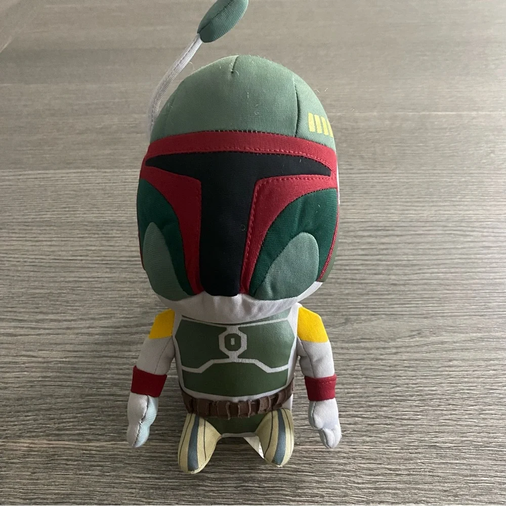 Star Wars plush Boba Fett Stuffed Animal 10” soft toy